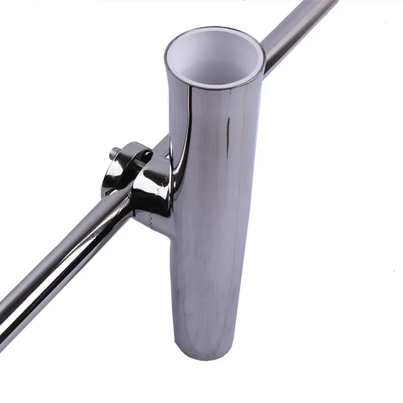 Hoffen 316 Stainless Steel Fishing Rod Holder Clamp For Rails