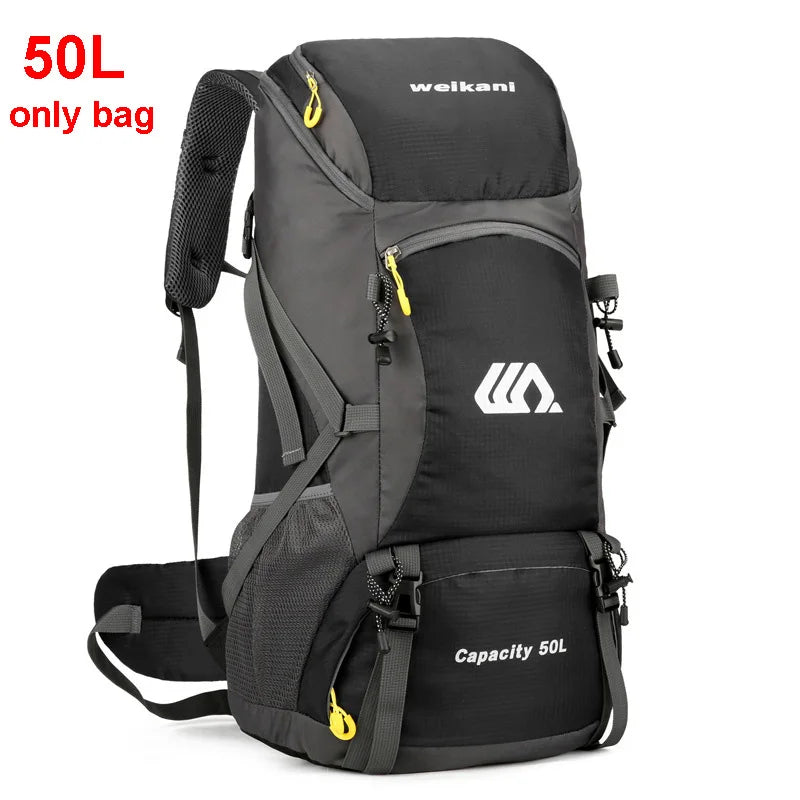 Scione Travel Backpack Waterproof For Outdoor Hiking And Camping