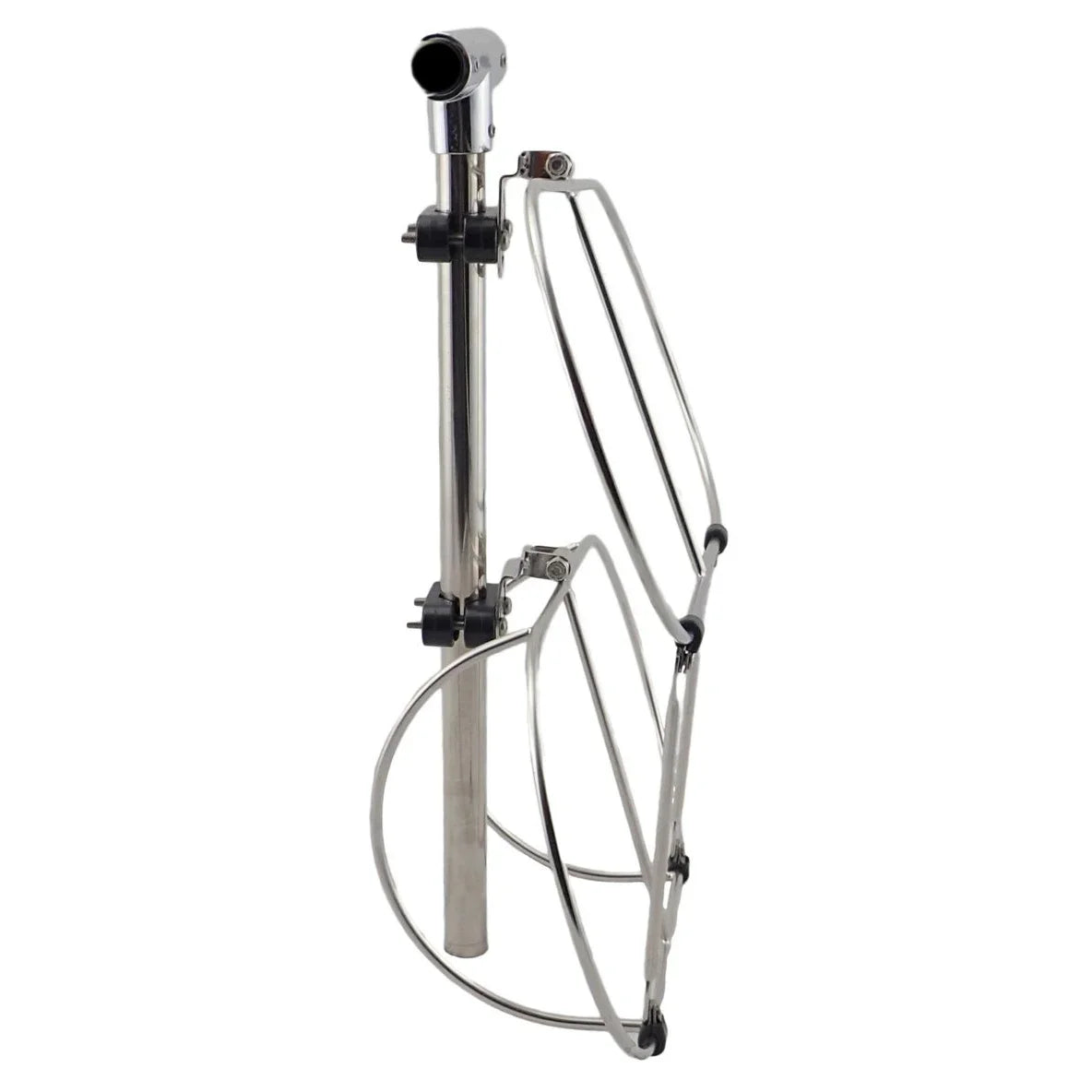 BYSSEA Stainless Steel Folding Fender Holder For Inflatable Boats