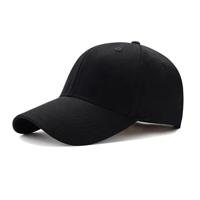 NONECN Unisex Cotton Baseball Cap Solid Hat Adjustable Golf