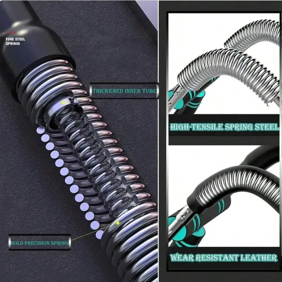 DIAMRI Adjustable Arm Shaker Twister Trainer For Arms And Chest