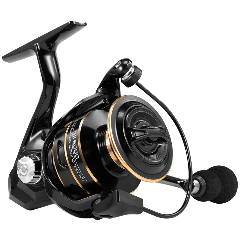 J BARZILLA NX Spinning Fishing Reel 10Kg Max Drag Power