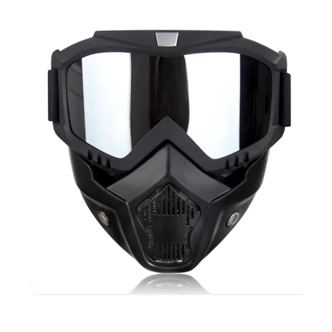 Windproof Outdoor Full Face Cover With Anti Glare Ski Goggles