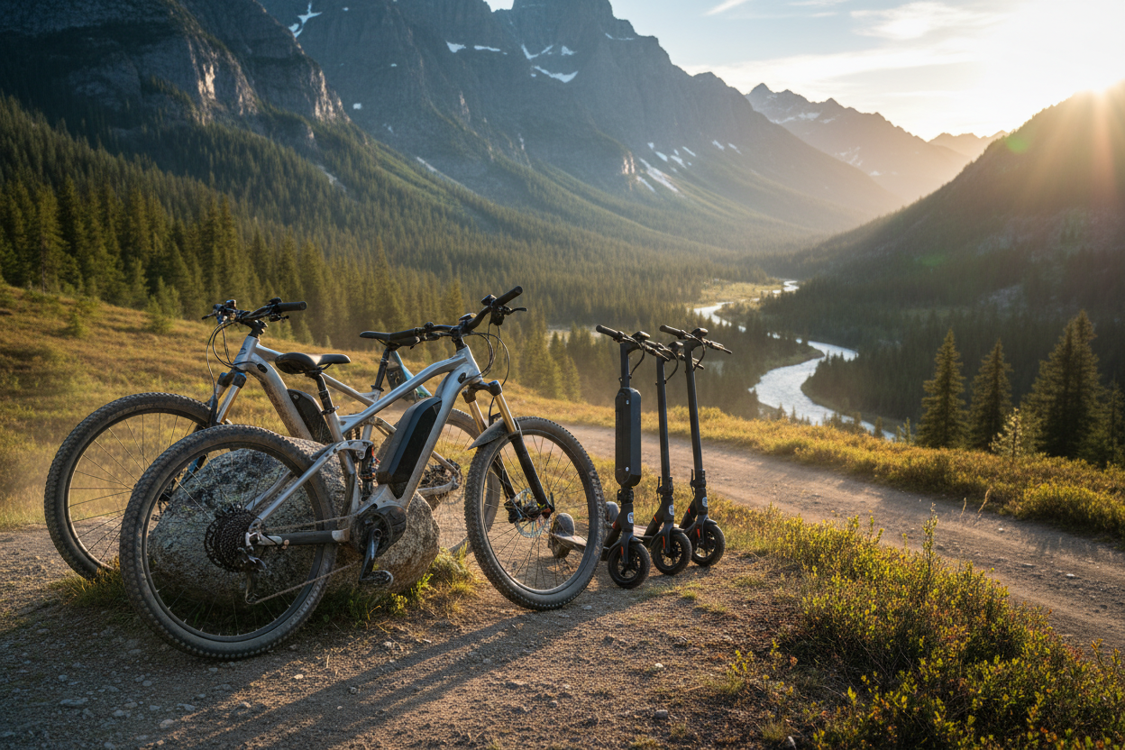 E-Bikes & E-Scooters