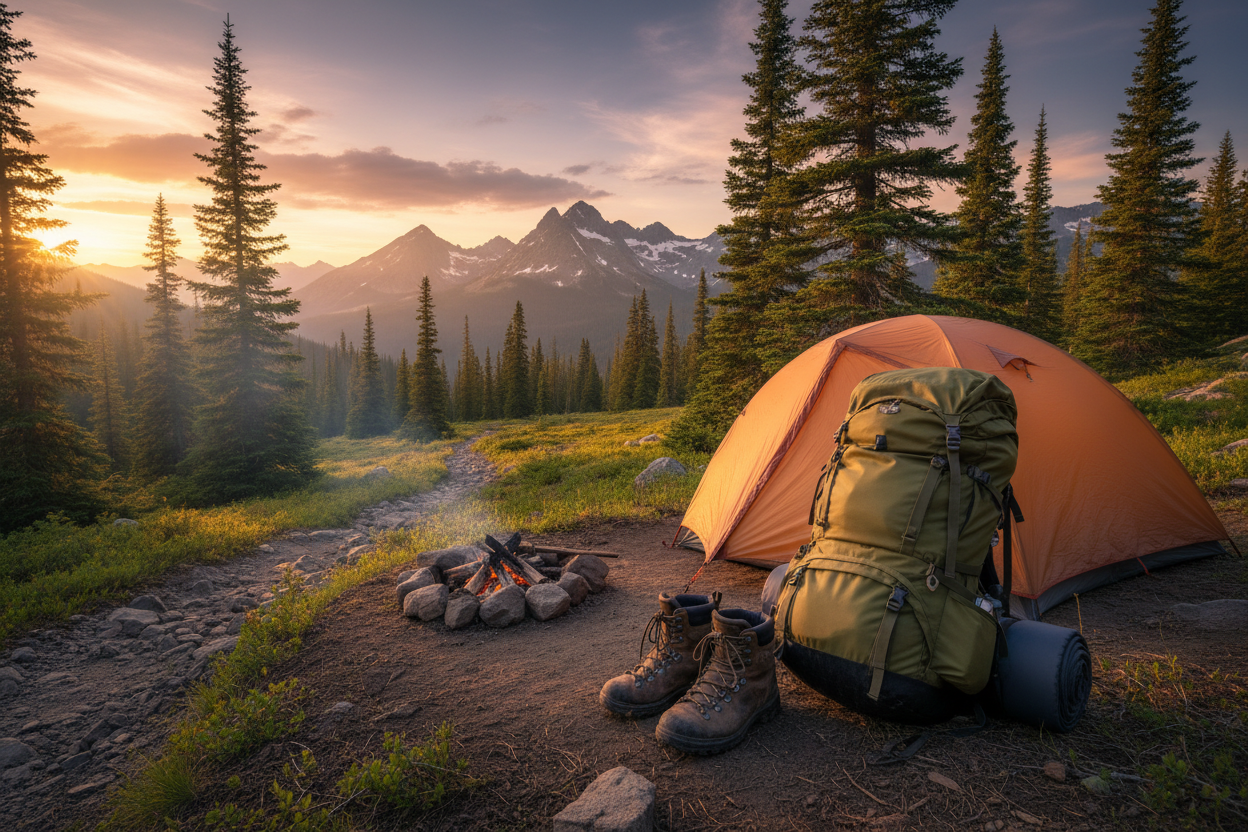 Hiking & Camping