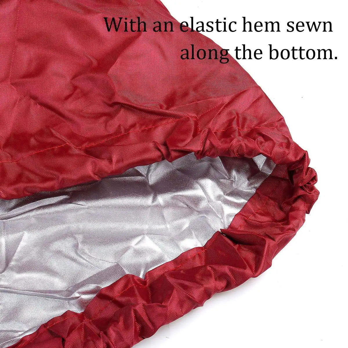 NONEM Heavy Duty Boat Cover Waterproof 300D For V Hull