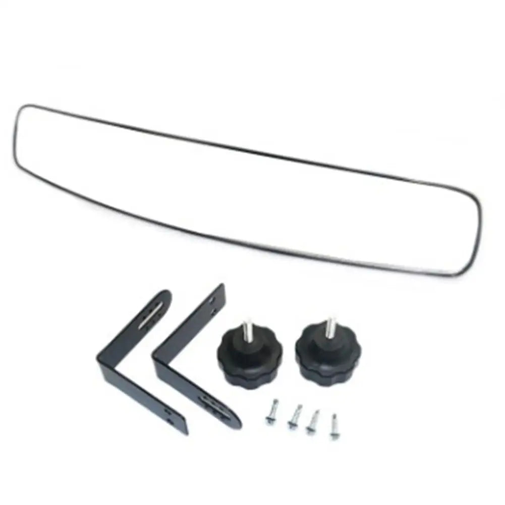 Golf Cart Folding Side Mirror Extra Wide Rear View Mirror