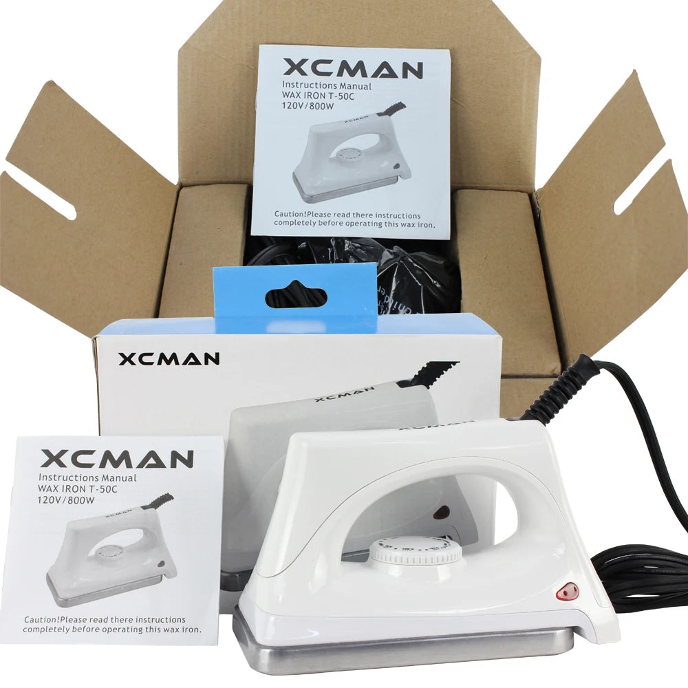 XCMAN Ski Snowboard Nordic Waxing Iron With Precise Temperature Control