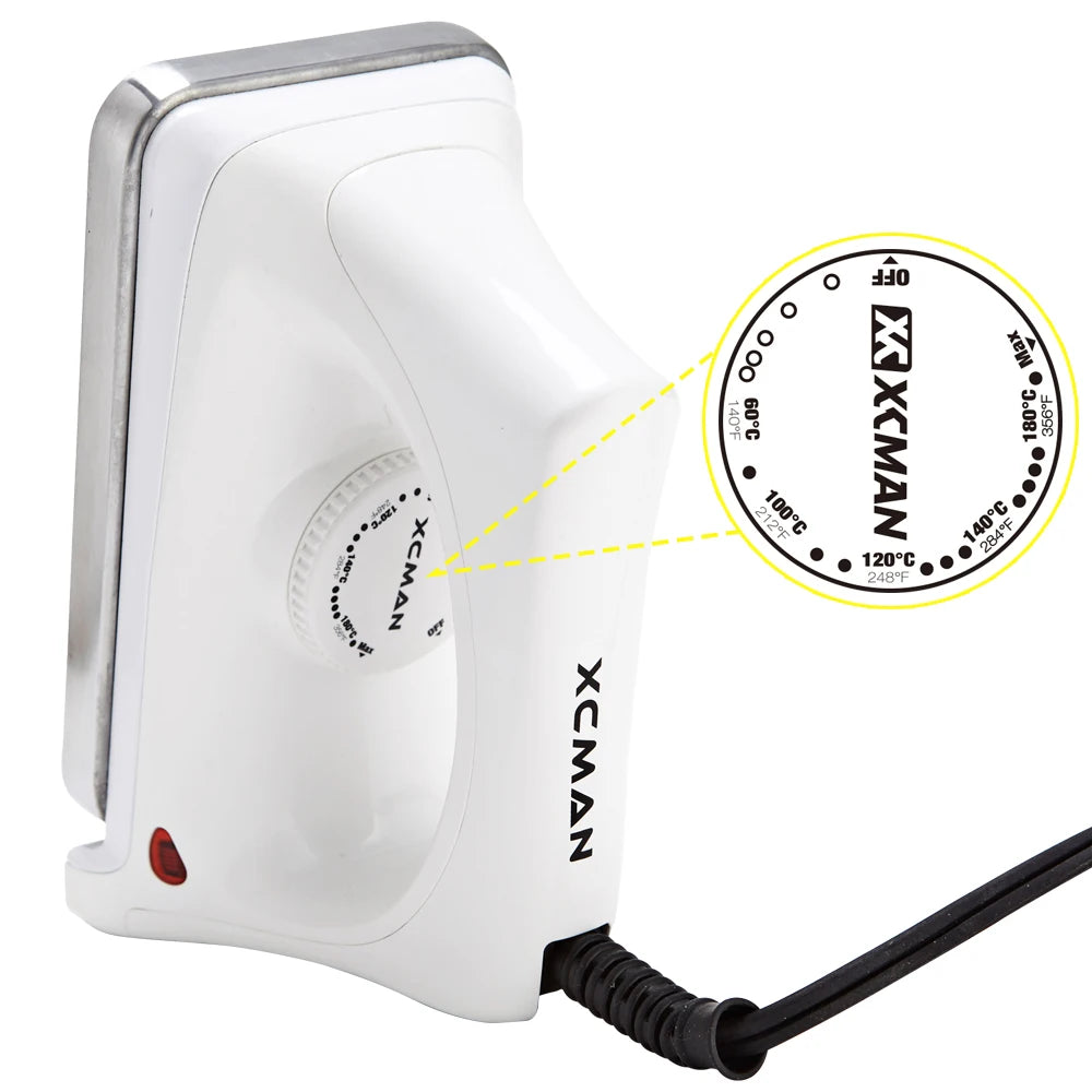 XCMAN Ski Snowboard Nordic Waxing Iron With Precise Temperature Control