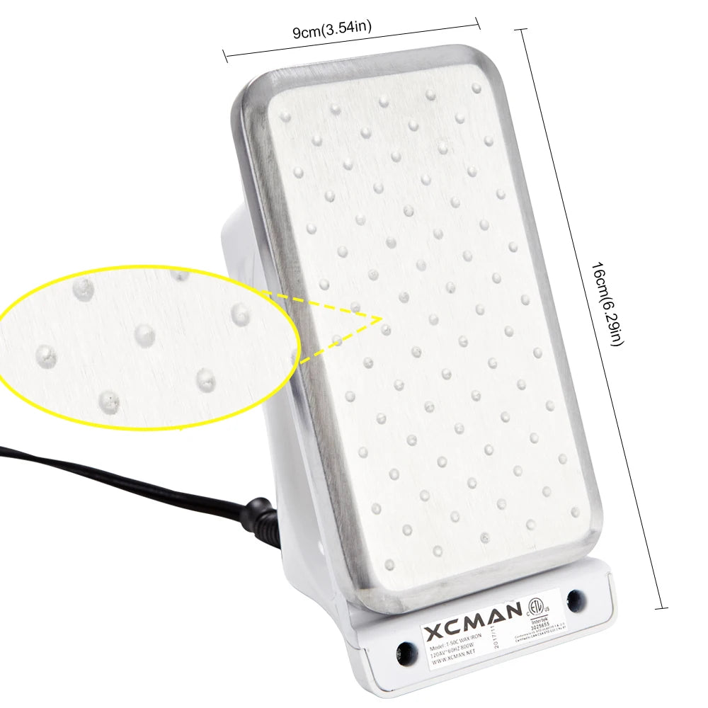 XCMAN Ski Snowboard Nordic Waxing Iron With Precise Temperature Control