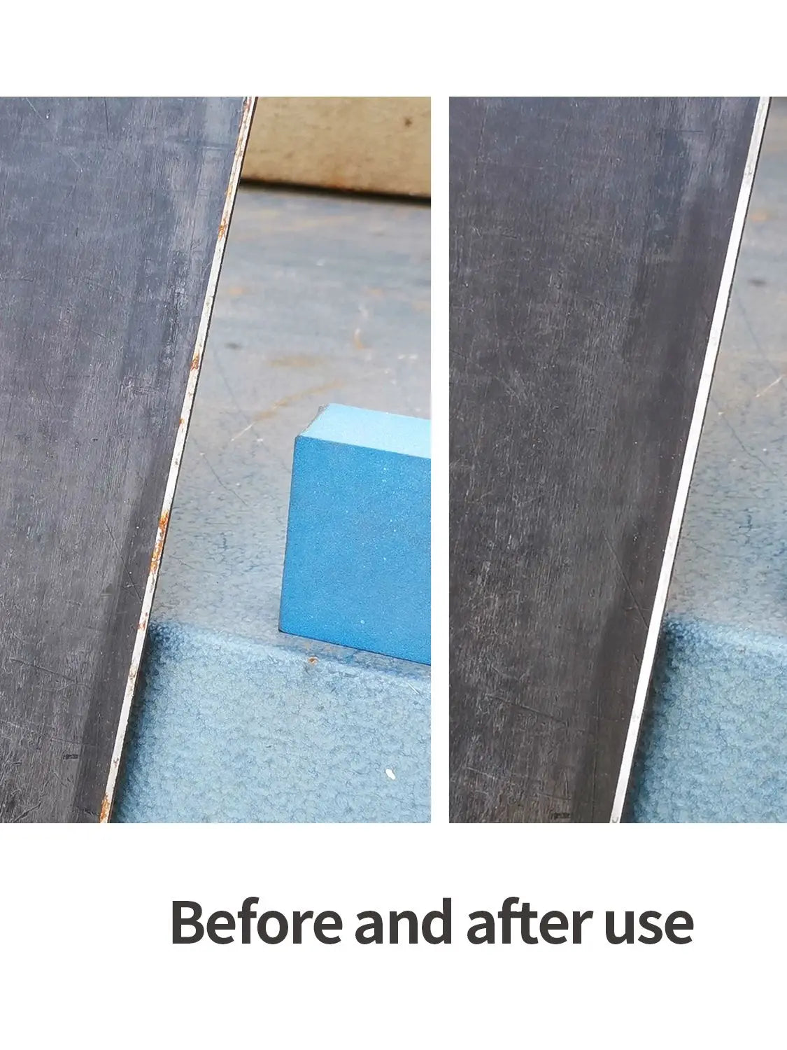 XCMAN Grinding Rubber Gummy Abrasive Block For Rust And Burrs Removal