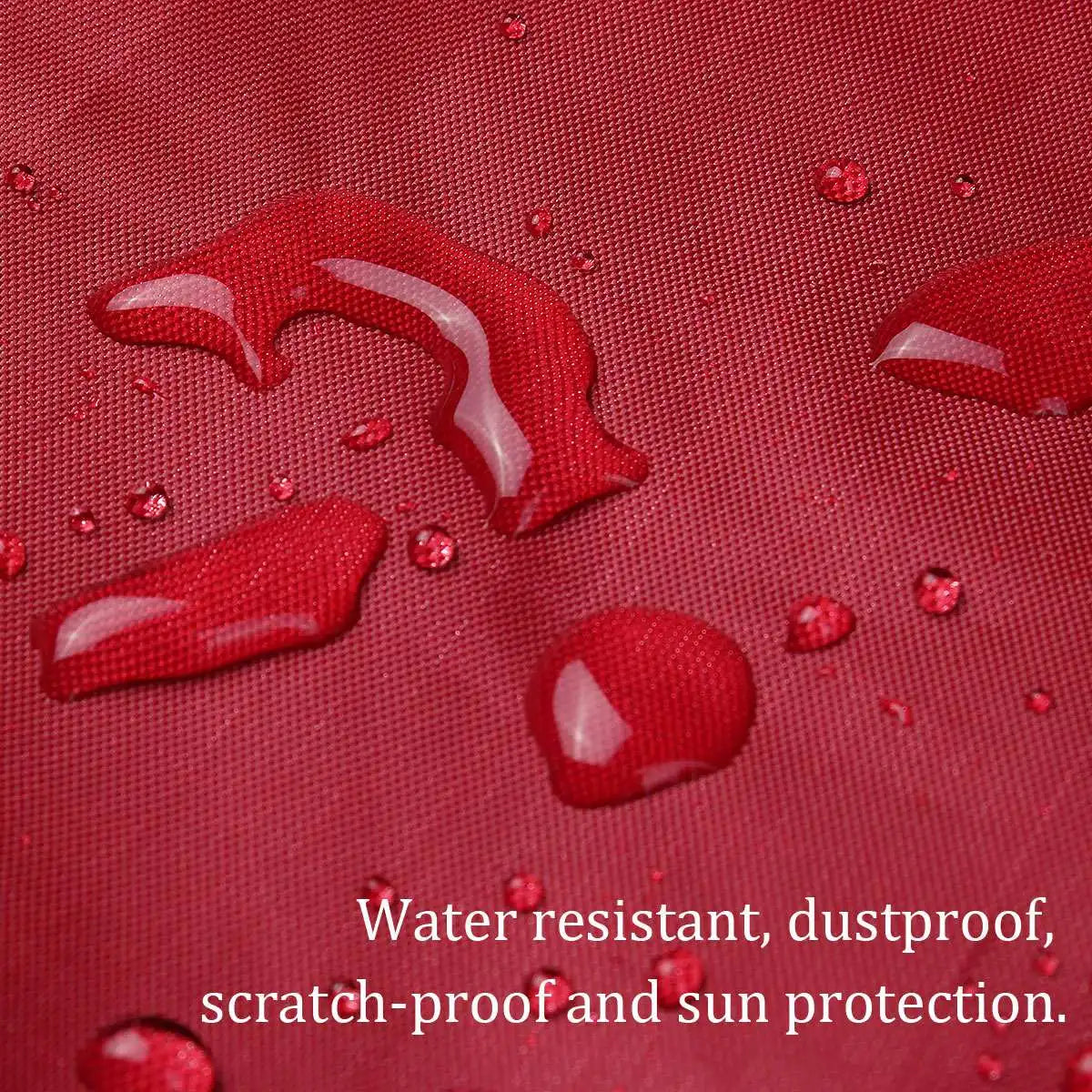 NONEM Heavy Duty Boat Cover Waterproof 300D For V Hull