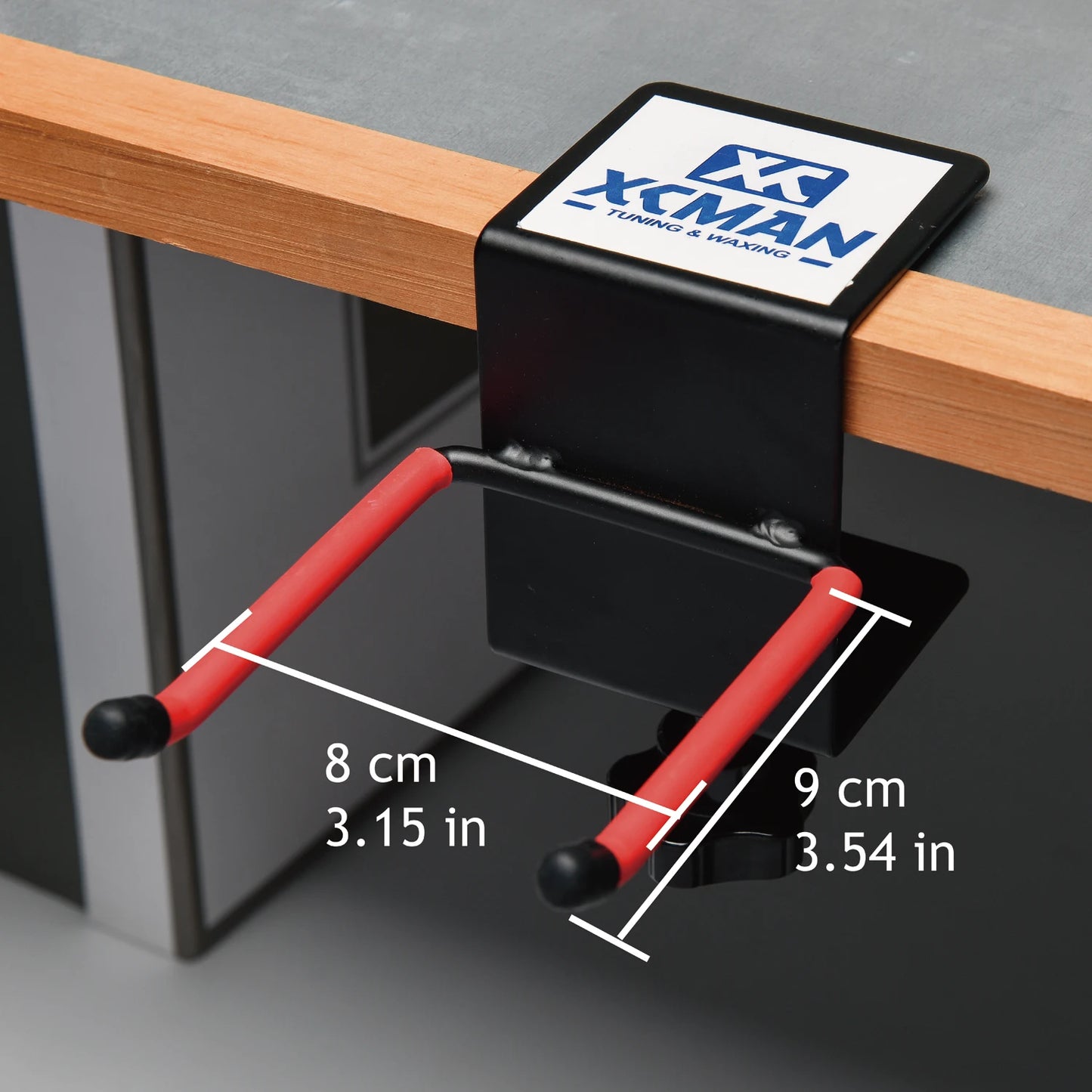 XCMAN Ski And Snowboard Waxing Iron Holder With Safety Design