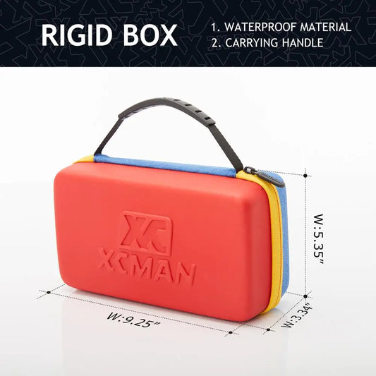 XCMAN Ski Snowboard Waxing and Tuning Brush Scraper File Kit