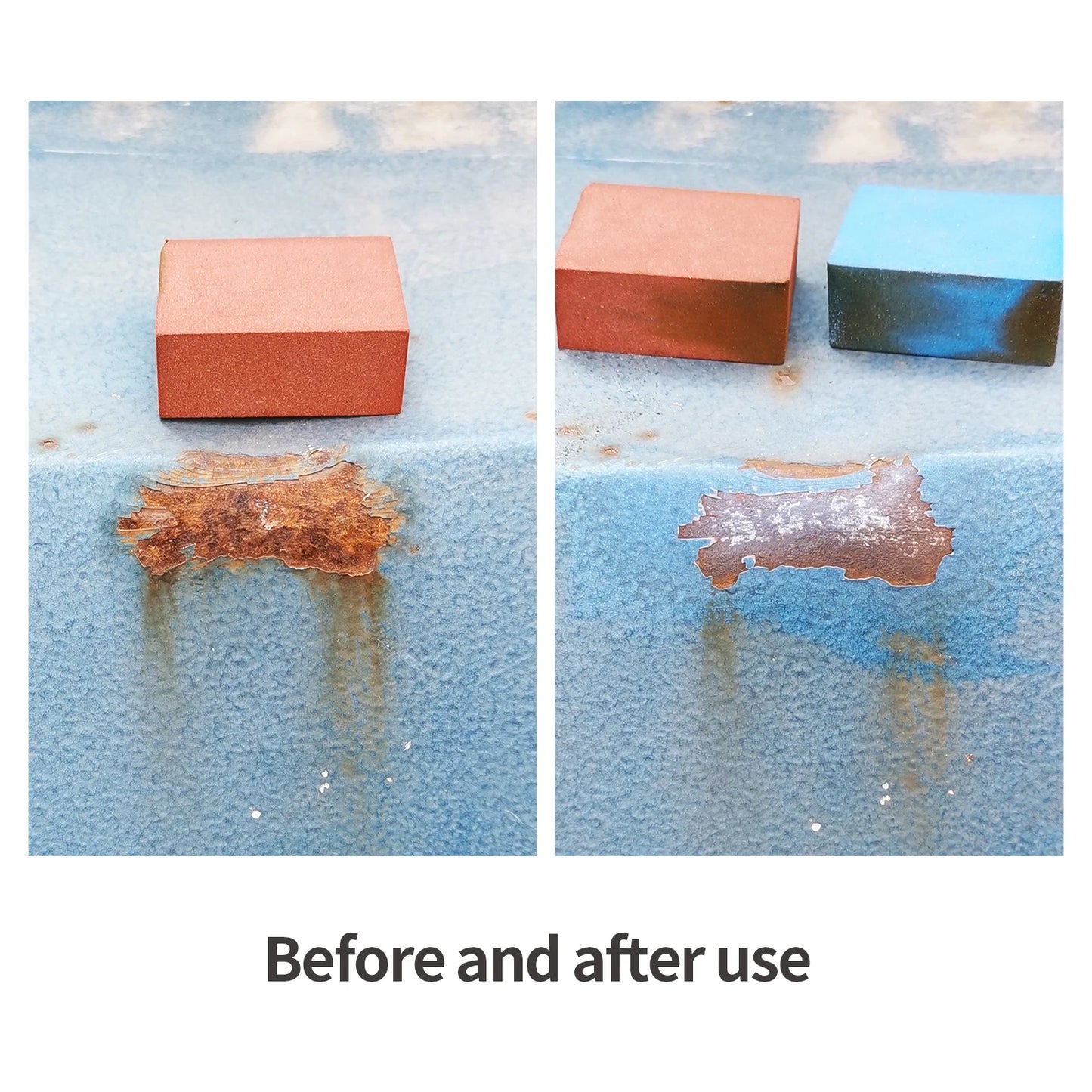 XCMAN Grinding Rubber Gummy Abrasive Block For Rust And Burrs Removal