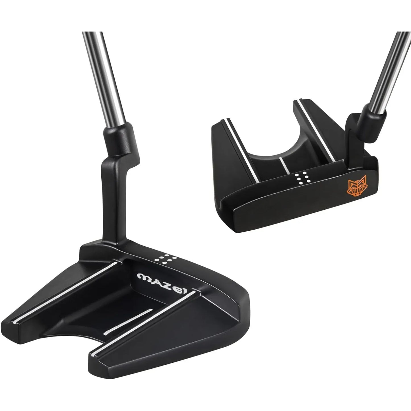 Mazel Tour GS Putter, Right Handed With Head Cover