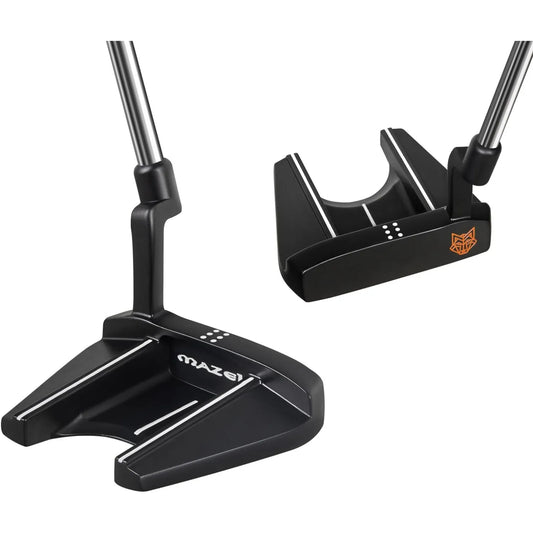 Mazel Tour GS Putter, Right Handed With Head Cover