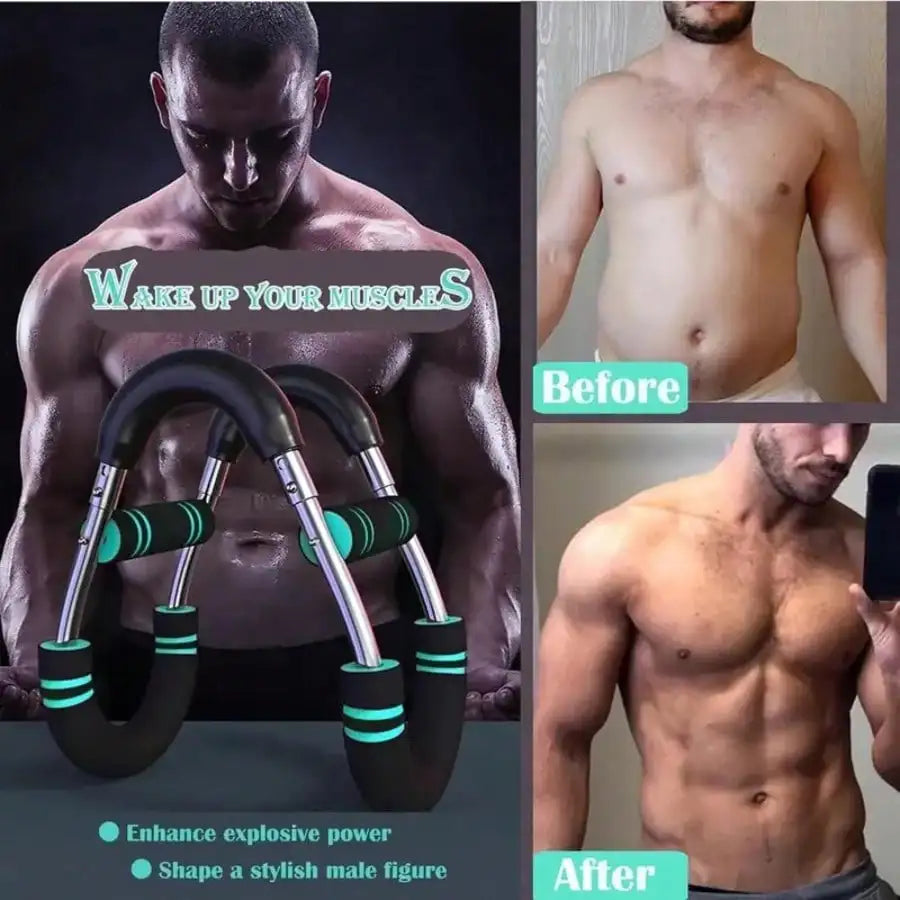 DIAMRI Adjustable Arm Shaker Twister Trainer For Arms And Chest