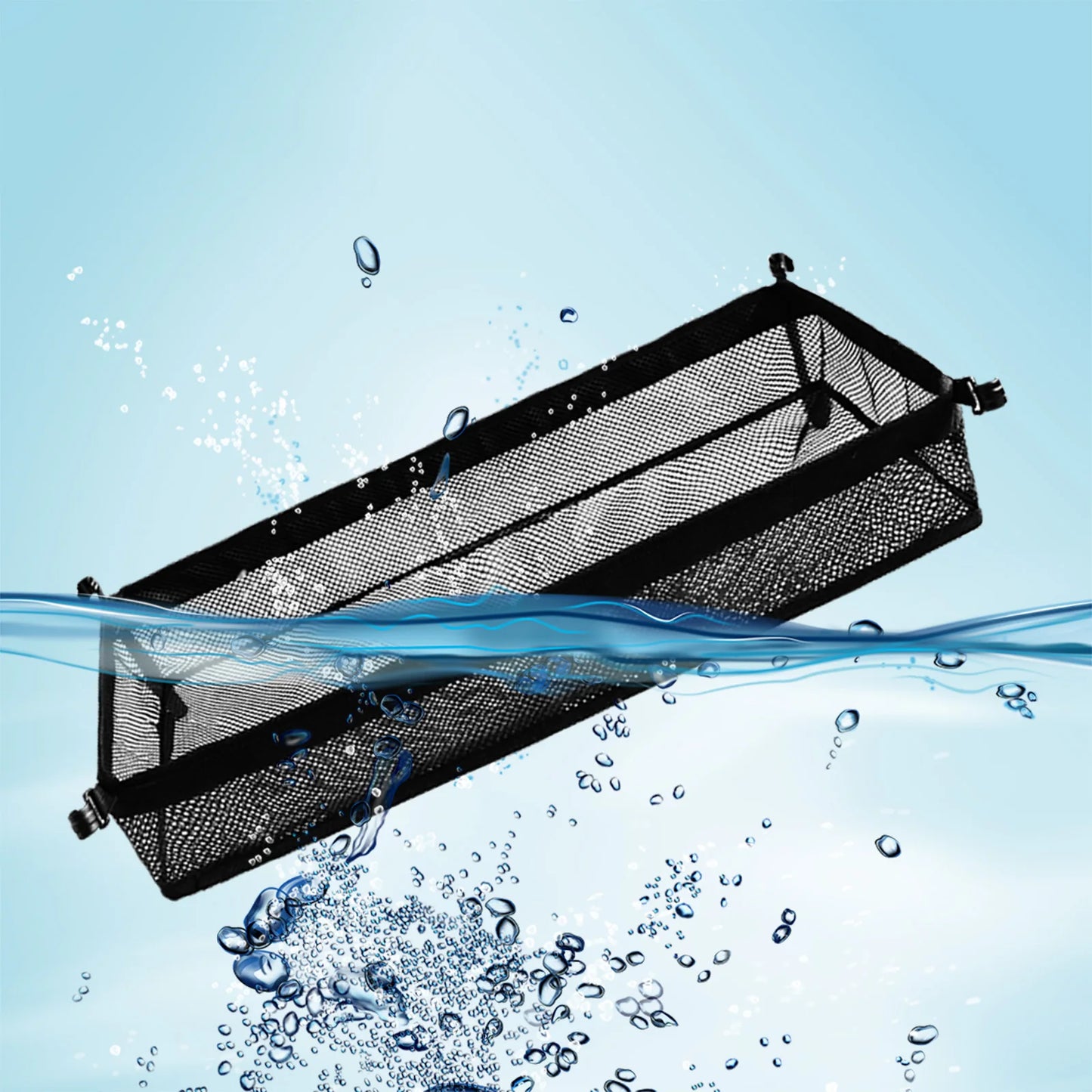 Outdoor Folding Net Bag And Tripod Mesh Organizer For Camping