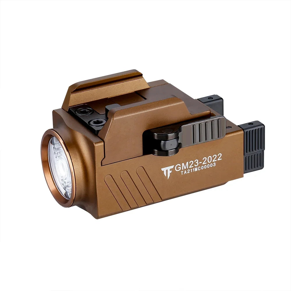 TrustFire GM23 Tactical LED Flashlight 800 Lumens USB Rechargeable
