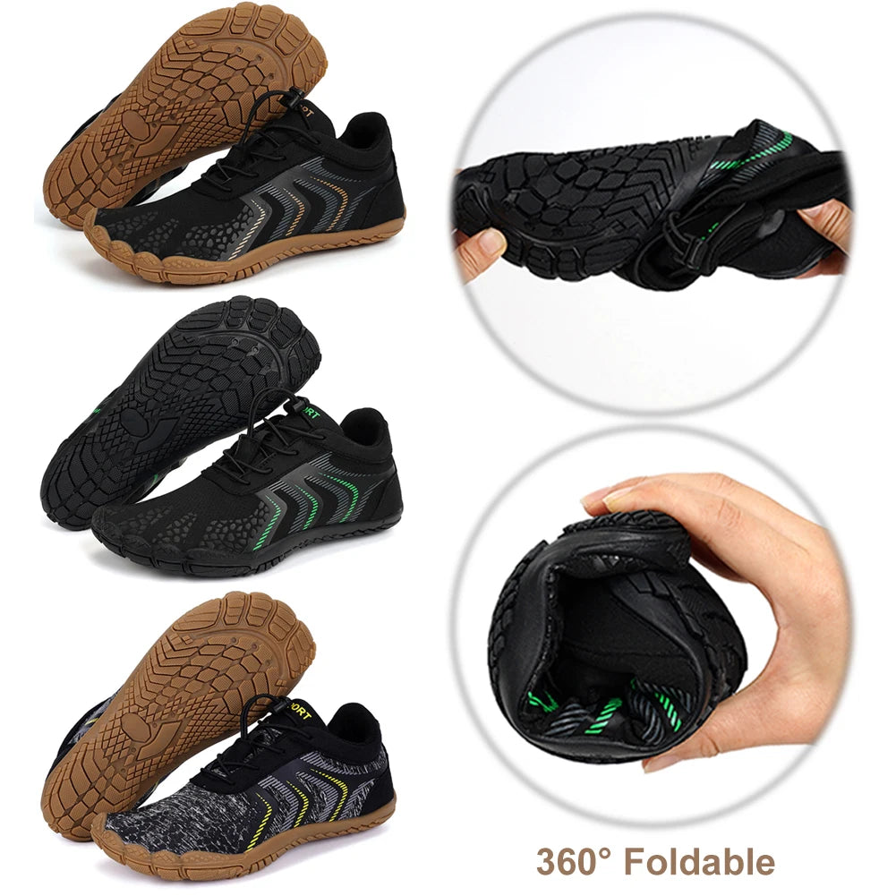 APWIKOGER Water Sports Aqua Shoes Unisex Diving Sneakers