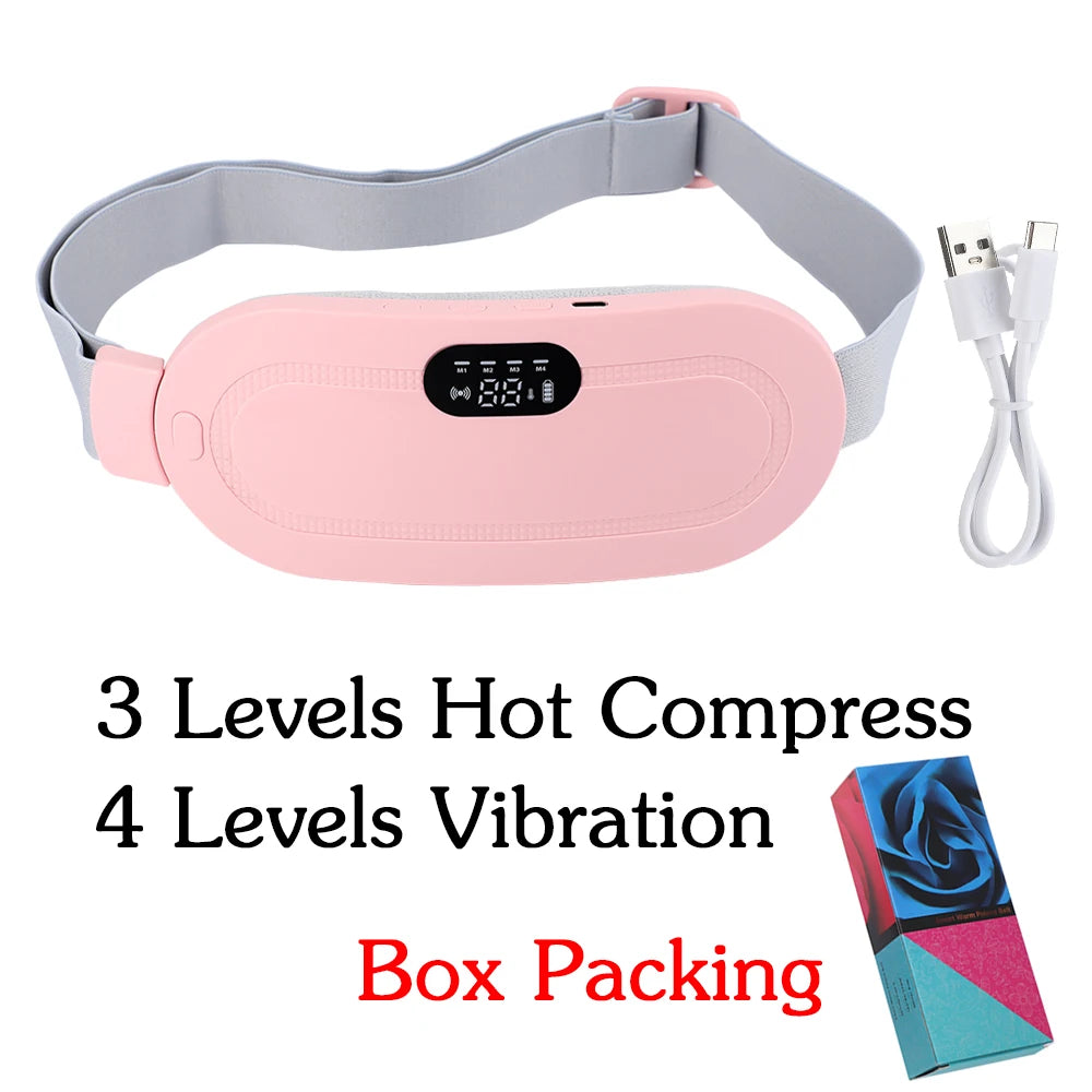Hailicare Electric Menstrual Heating Belt for Cramp Relief