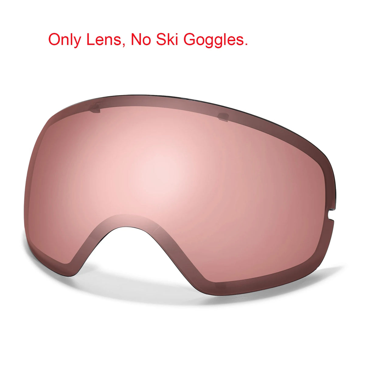 UV400 Anti Fog Snowboard Ski Goggles With Optical Frame