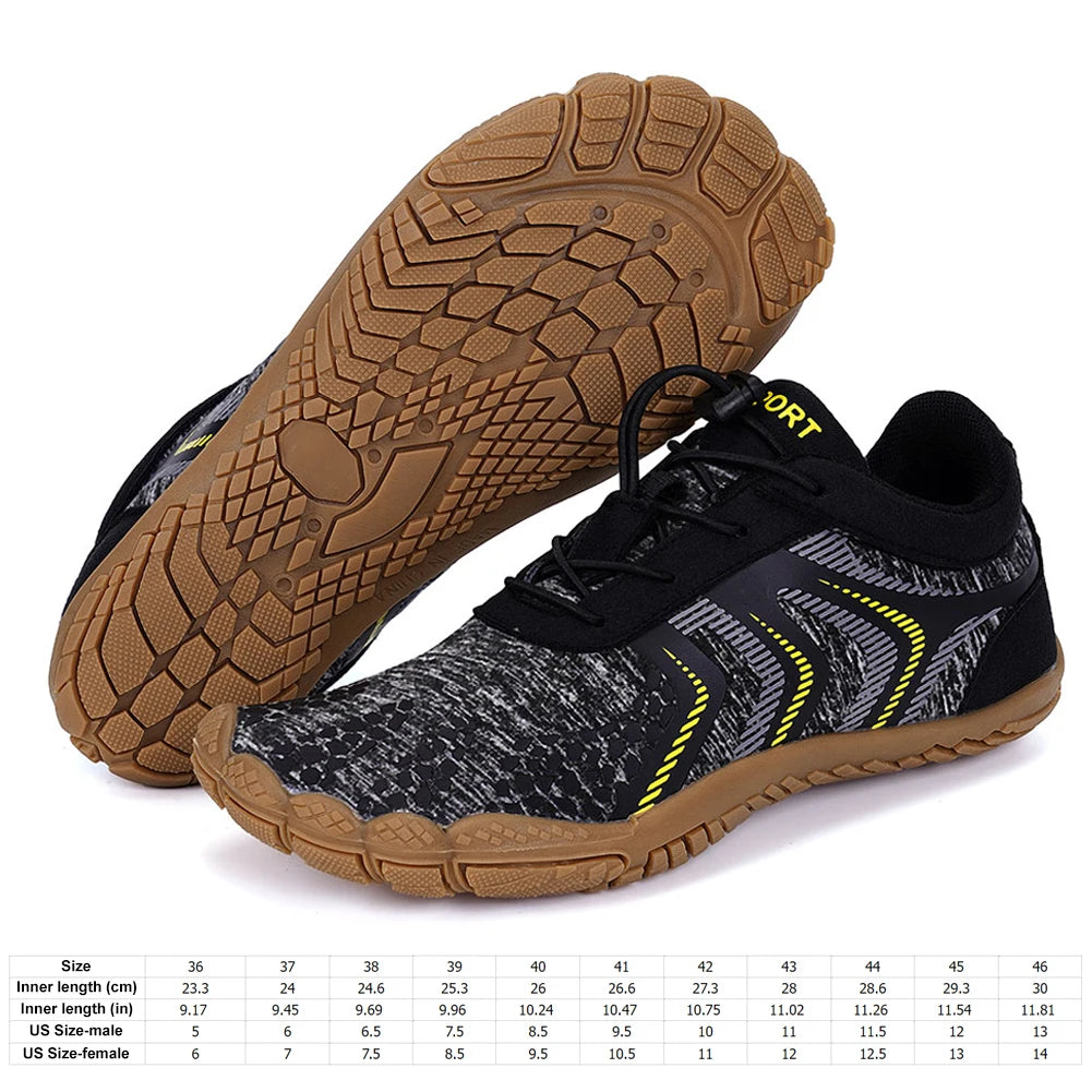 APWIKOGER Water Sports Aqua Shoes Unisex Diving Sneakers