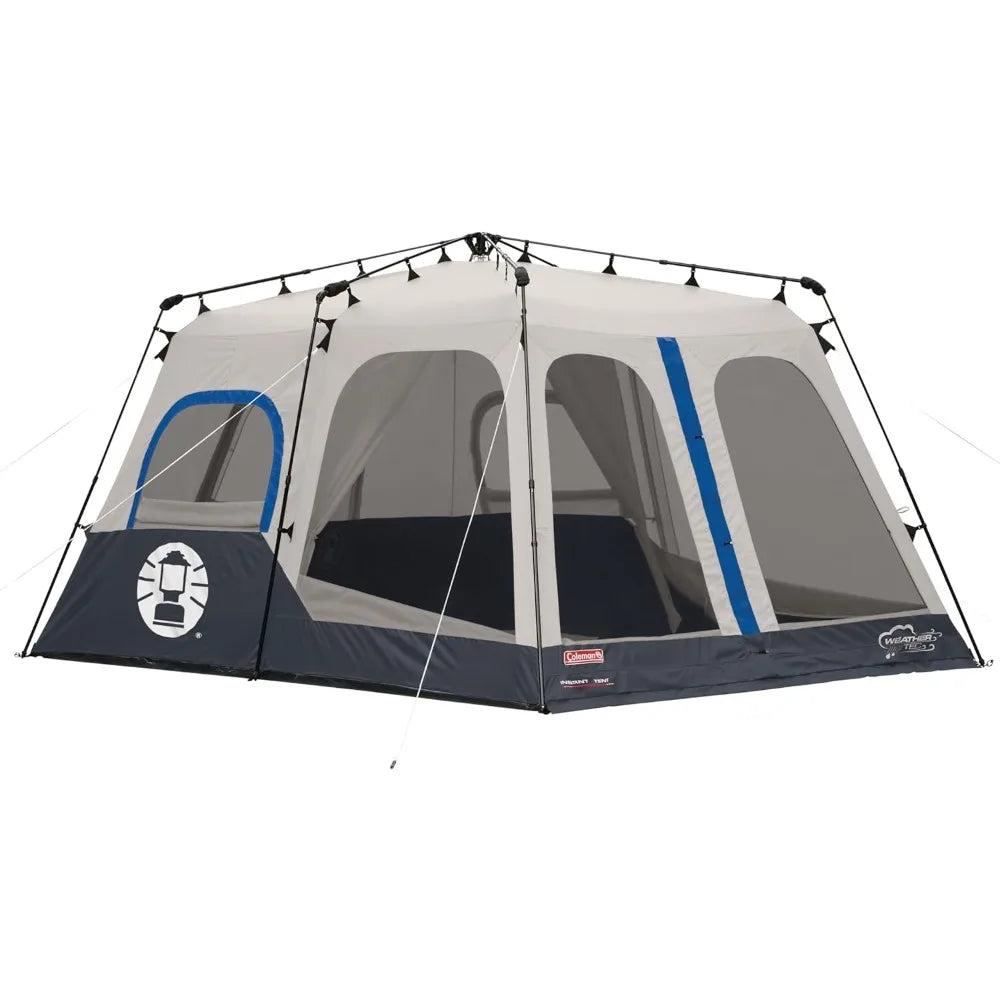 Instant Family Camping Tent With One Minute Setup And Portable Carry Bag