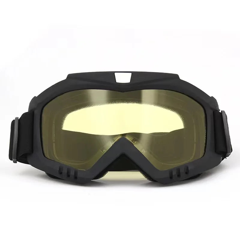 Windproof Outdoor Full Face Cover With Anti Glare Ski Goggles