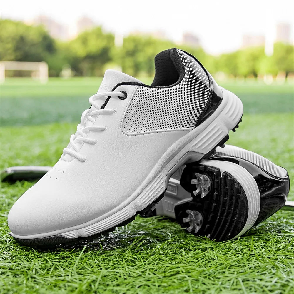 Zakey Men Waterproof Golf Shoes Anti Slip Footwear