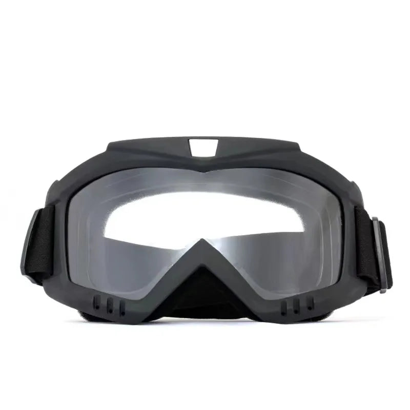 Windproof Outdoor Full Face Cover With Anti Glare Ski Goggles