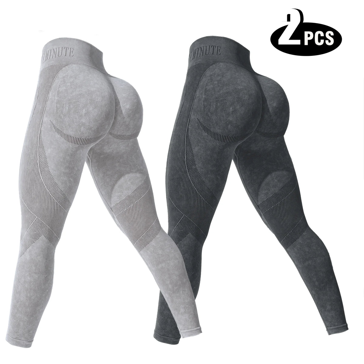 Women's High Waisted Seamless Butt Lifting Yoga Leggings for Fitness and Sports
