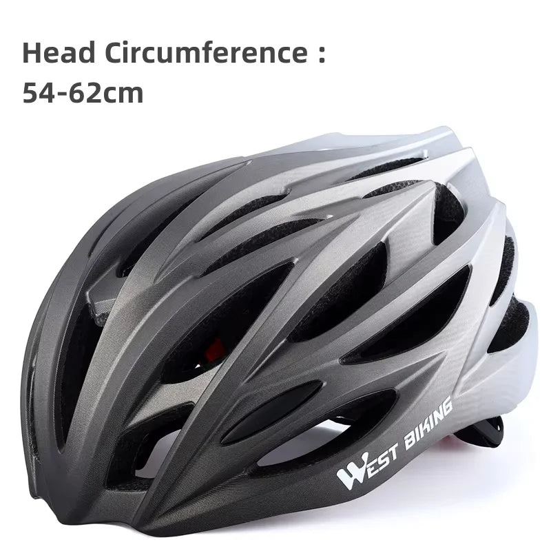 West Biking Integrally Molded Ultralight MTB Road Helmet Breathable