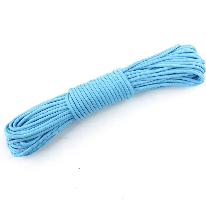Luminous Paracord Nylon 550 Tent Cord For Outdoor Camping Gear