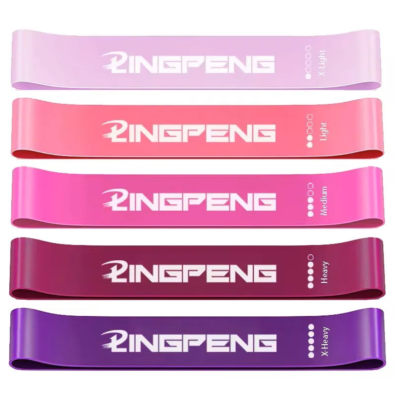 Resistance Bands Set For Full Body Training And Home Workouts