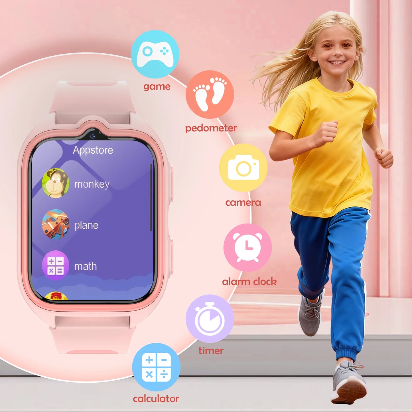 Blackview Z30 Kids Smart Watch Waterproof Video GPS SOS 4G