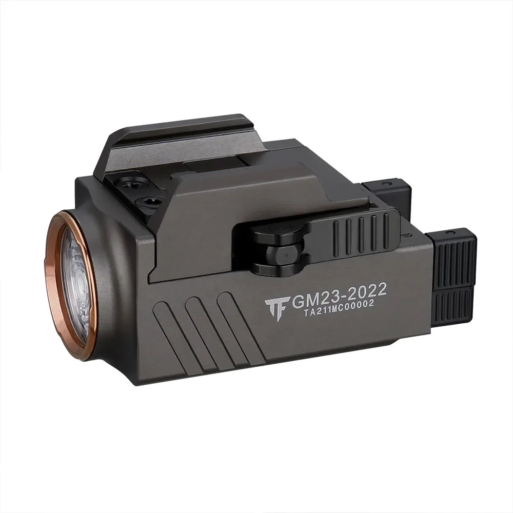 TrustFire GM23 Tactical LED Flashlight 800 Lumens USB Rechargeable