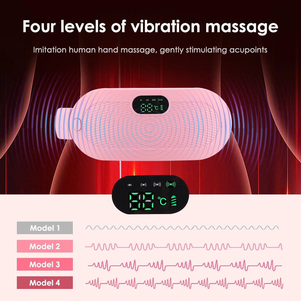 Hailicare Electric Menstrual Heating Belt for Cramp Relief