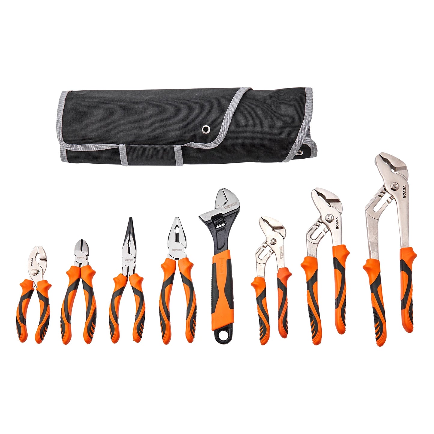 SucceBuy Pliers Set High Carbon Steel With Natural Rubber Handles
