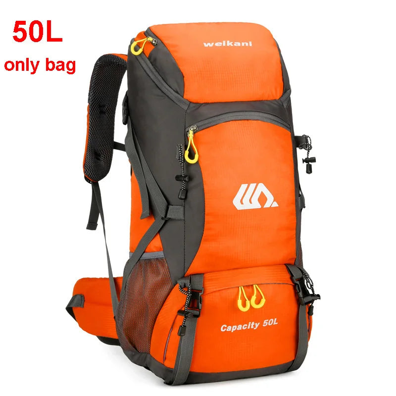 Scione Travel Backpack Waterproof For Outdoor Hiking And Camping