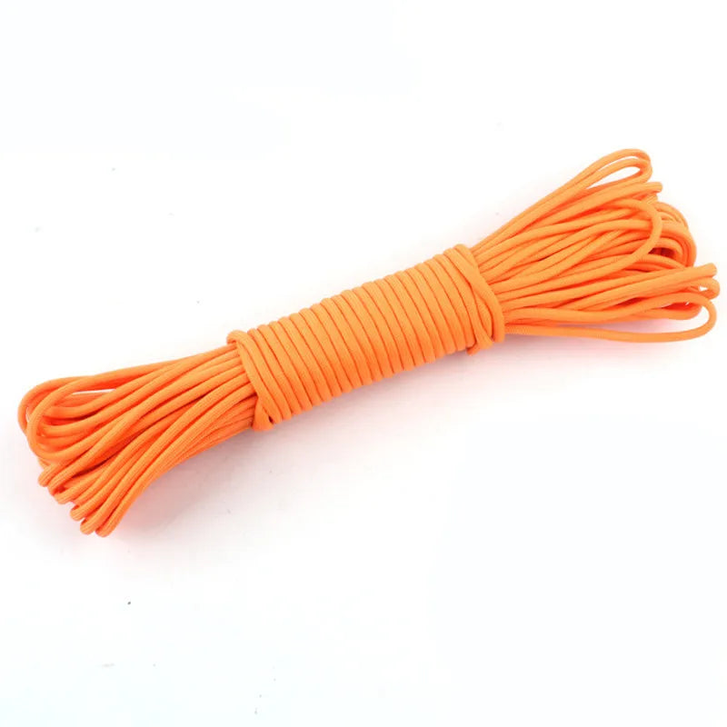 Luminous Paracord Nylon 550 Tent Cord For Outdoor Camping Gear