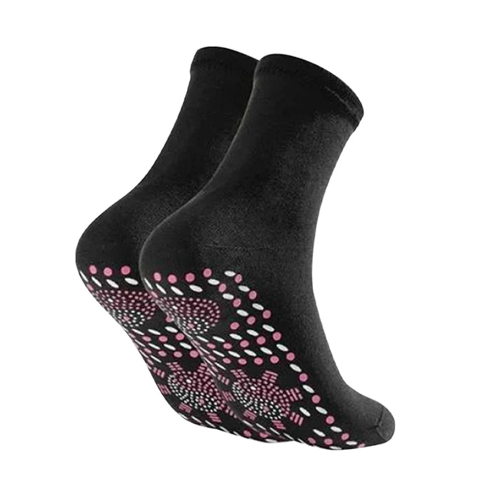 Winter Warm Health Socks Non Slip Therapy Massage Arch Support