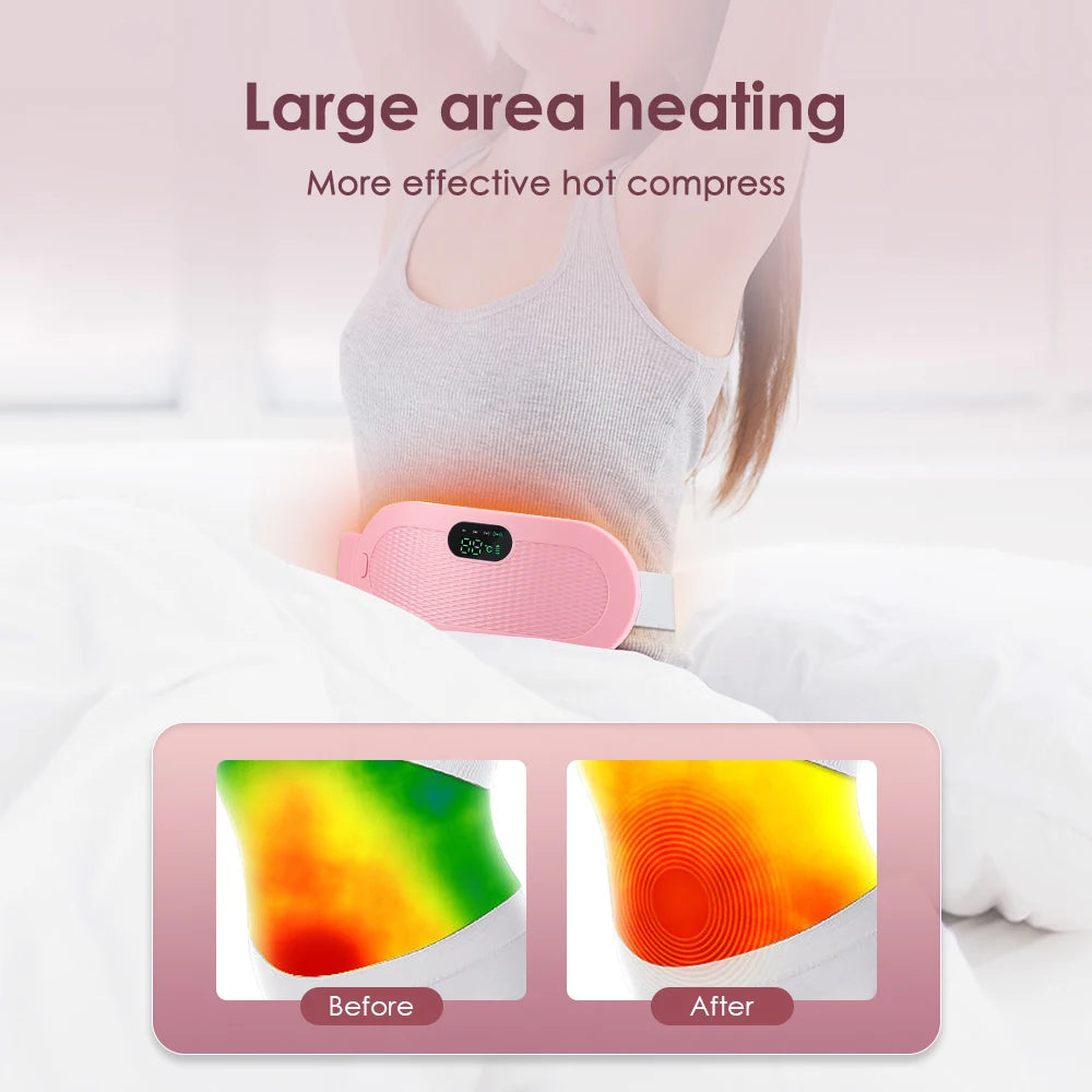 Hailicare Electric Menstrual Heating Belt for Cramp Relief