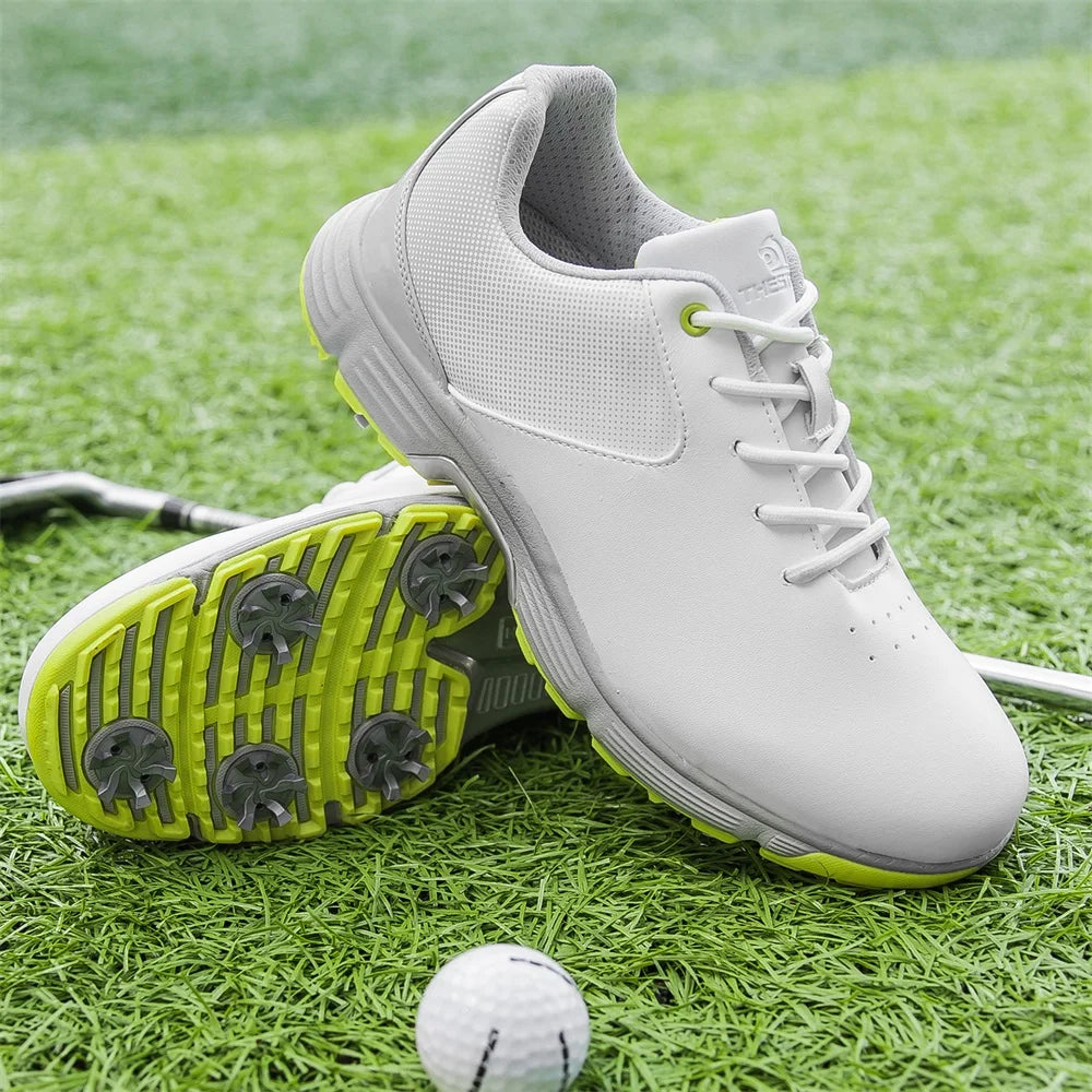 Zakey Men Waterproof Golf Shoes Anti Slip Footwear