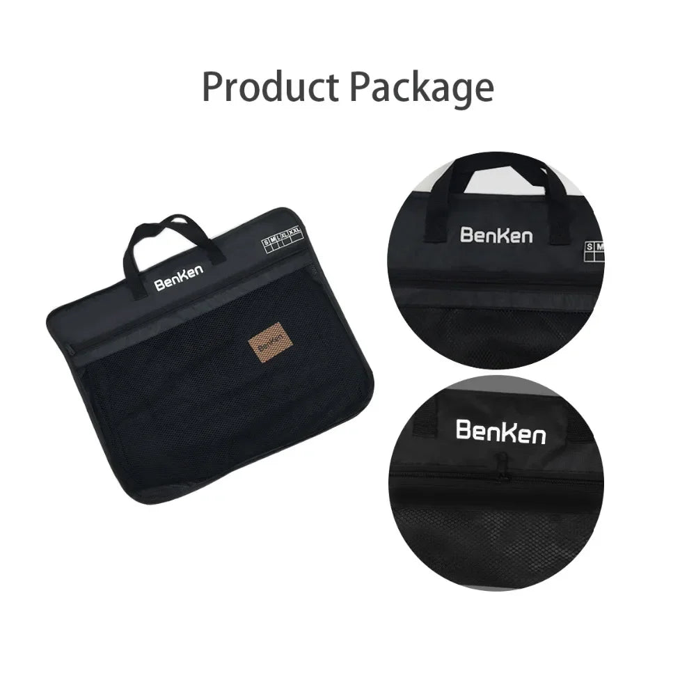 BenKen Padded Buttocks Protective Pants for Skiing Snowboarding and Cycling
