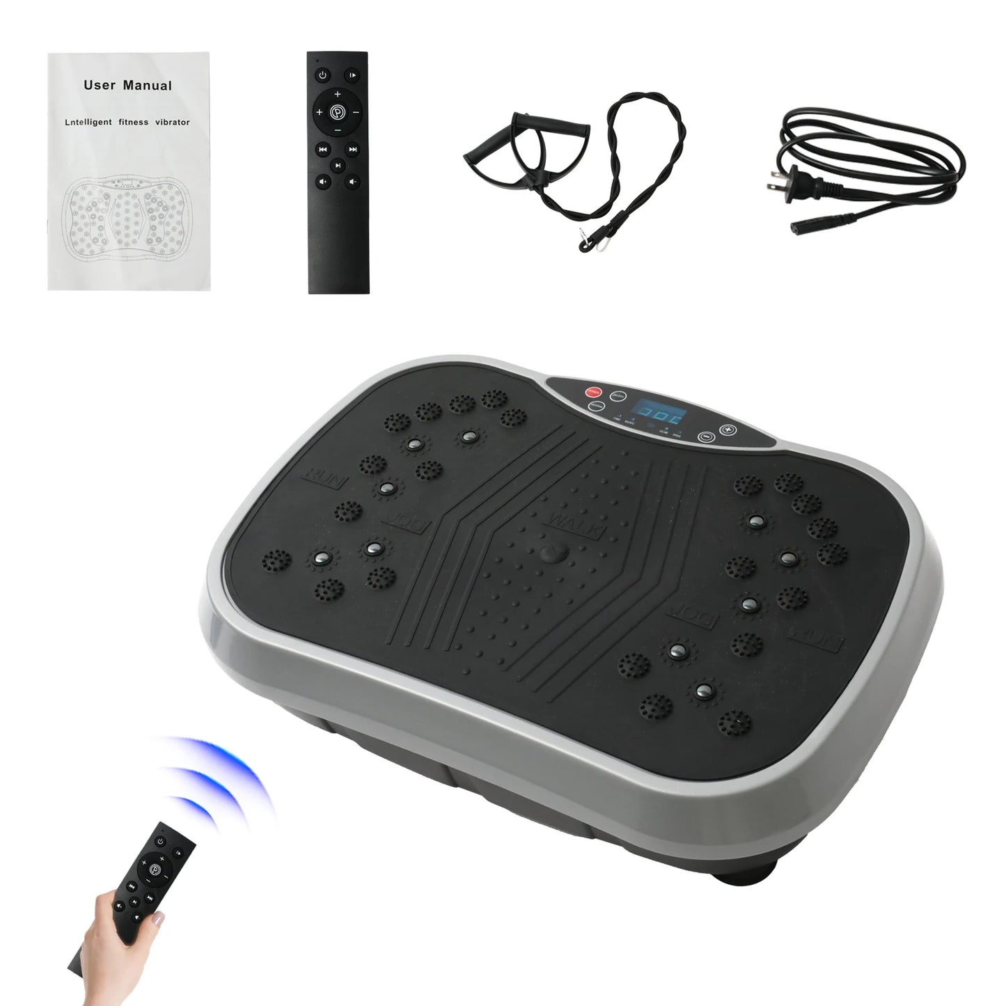 N Vibration Plate Exercise Machine For Home Fitness