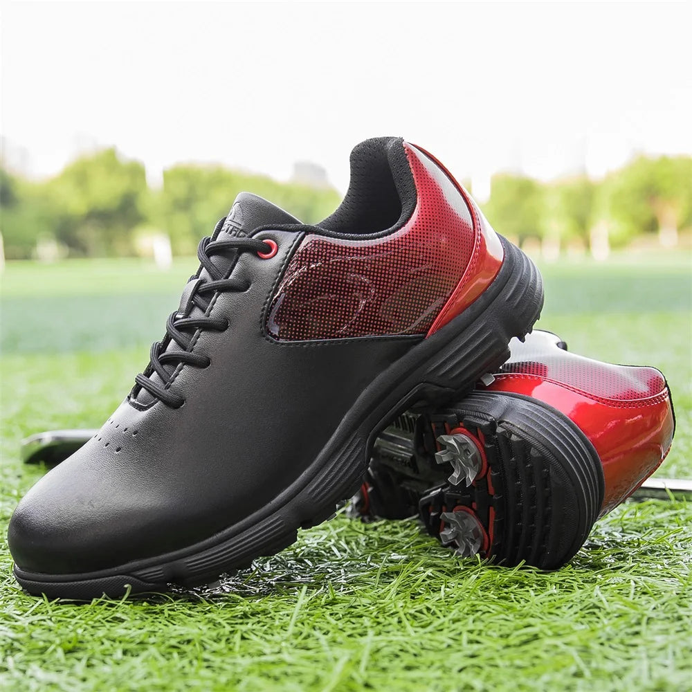 Zakey Men Waterproof Golf Shoes Anti Slip Footwear