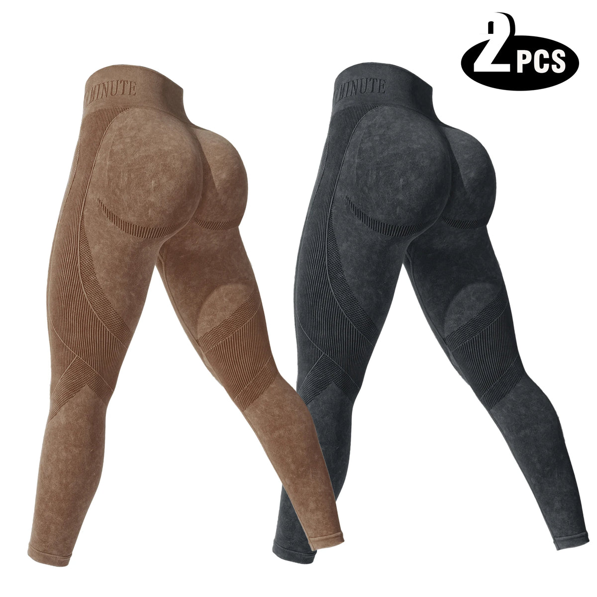 Women's High Waisted Seamless Butt Lifting Yoga Leggings for Fitness and Sports