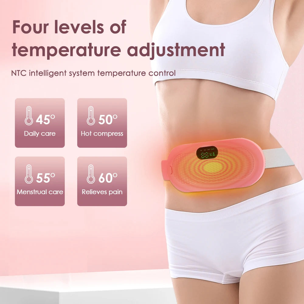 Hailicare Electric Menstrual Heating Belt for Cramp Relief